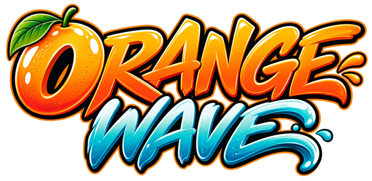 Orange Wave