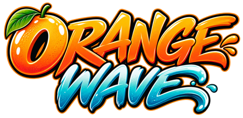 Orange Wave